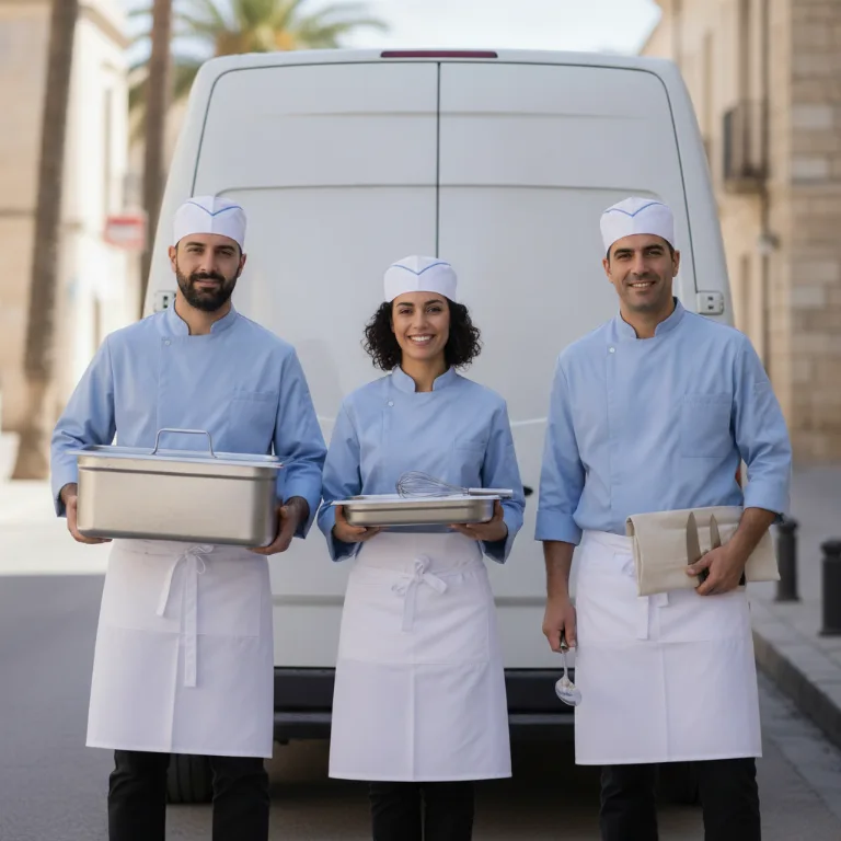 Catering Aziendale team a Pavia